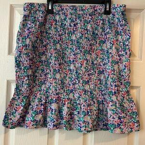Never Worn Vero Moda Flora Skirt Size XL